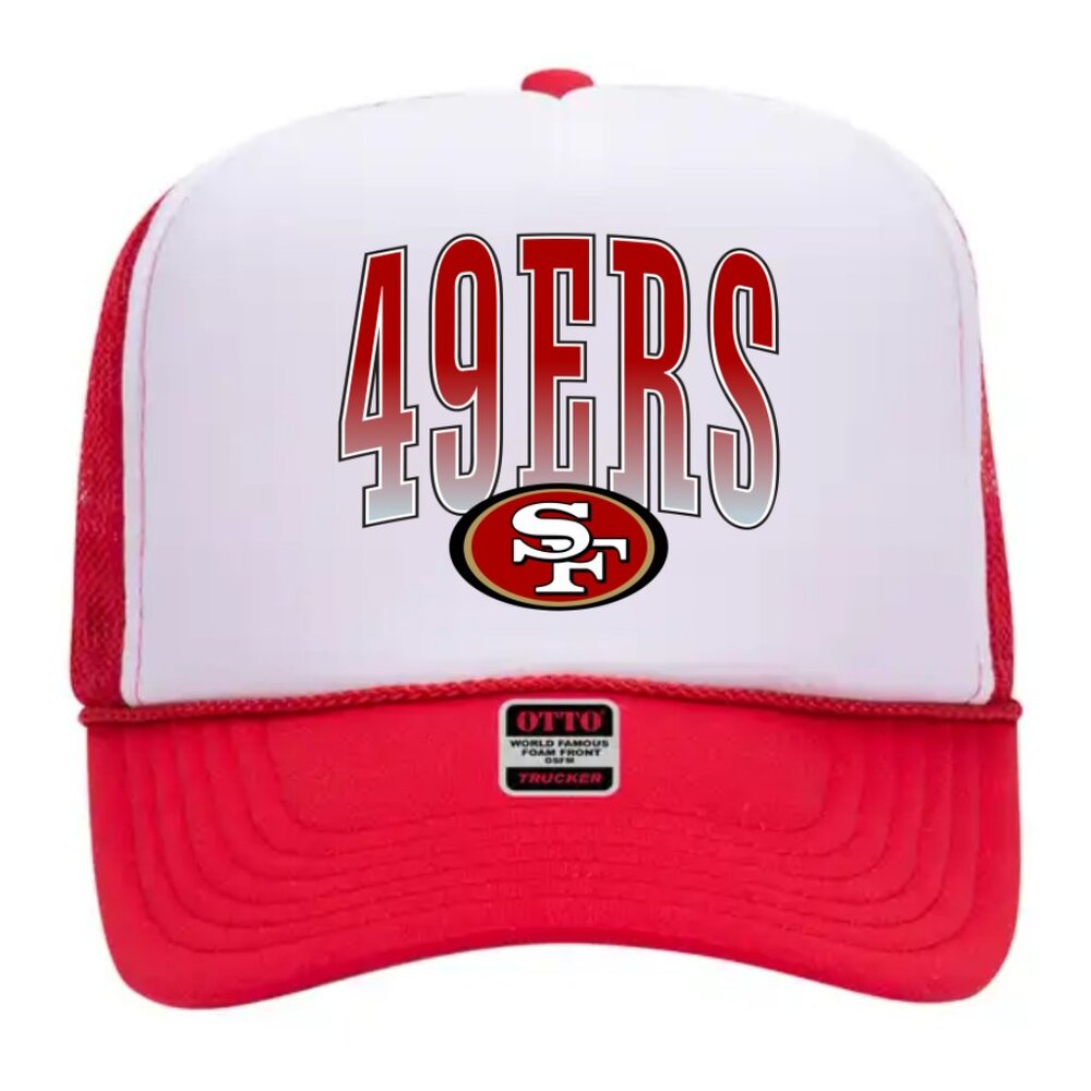 NEW - Adult San Francisco 49ers Trucker Hat